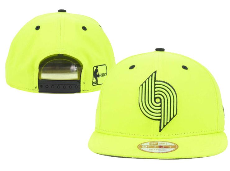 NBA Portland Trail Blazers NE Snapback Hat #10
